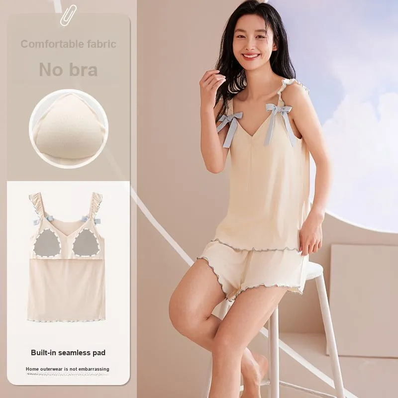 Pretty lady Women's Pajama Sets-1