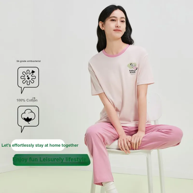 YOUKESHU Pajama Set Women's Shopping Bag-3