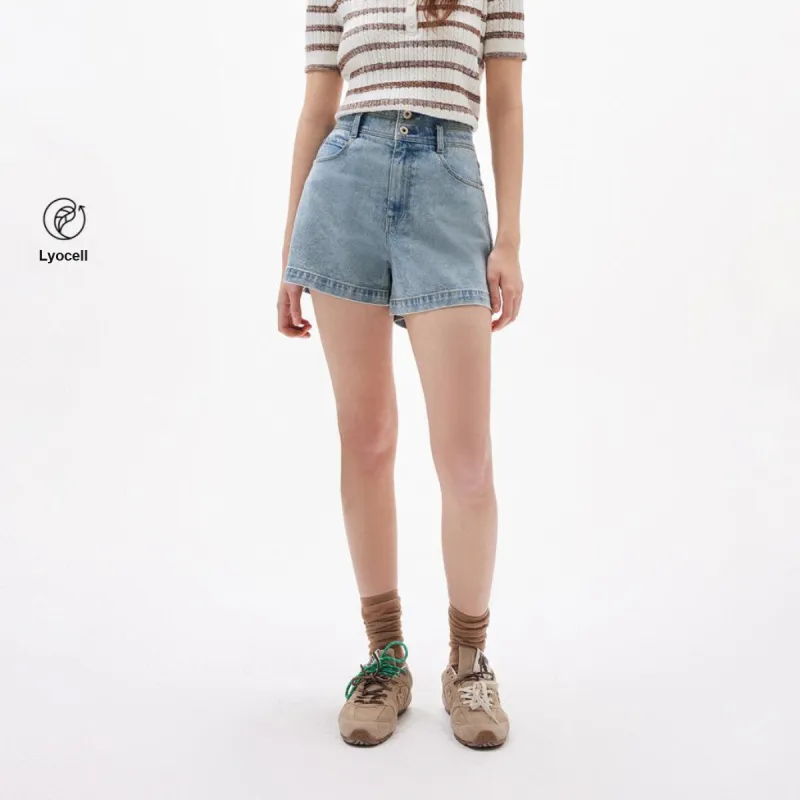 ONLY Denim Shorts Women's-10
