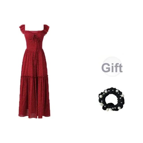 WUSHANSHAN Без рукавов Платье Женское