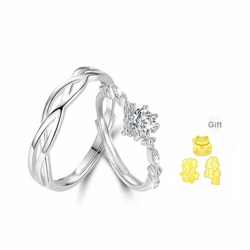 NRO Romantic Ritual Rings Unisex-13