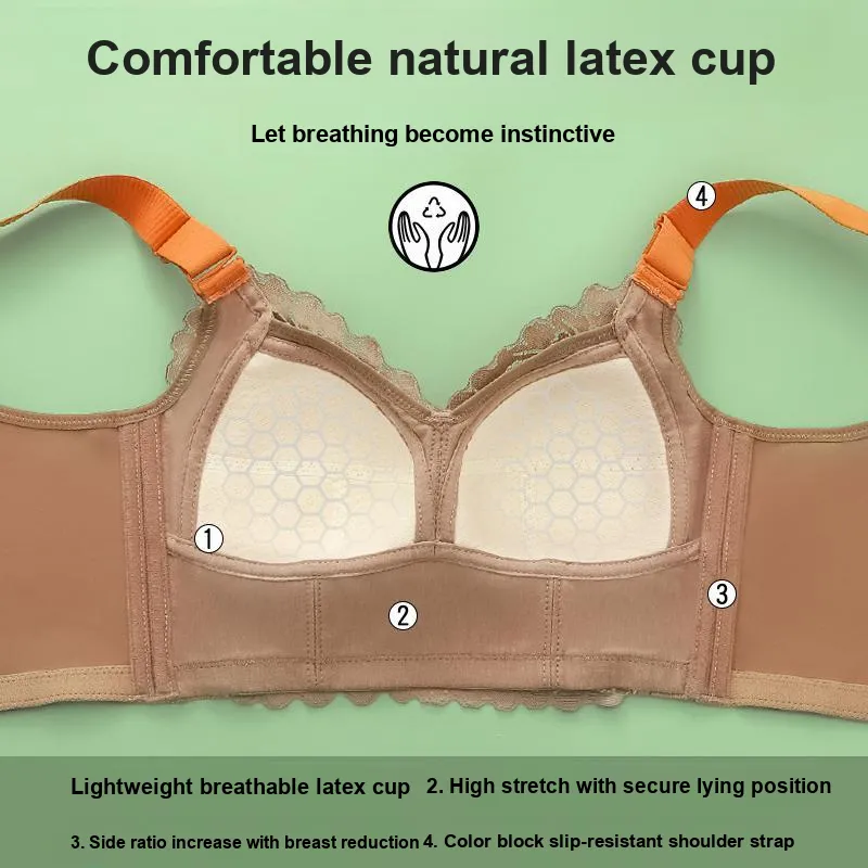 QIANLINGMEI Women's Bras-3
