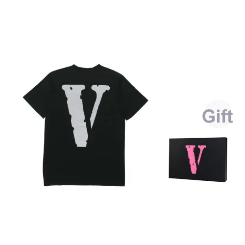 VLONE T Shirt Unisex Black Gray