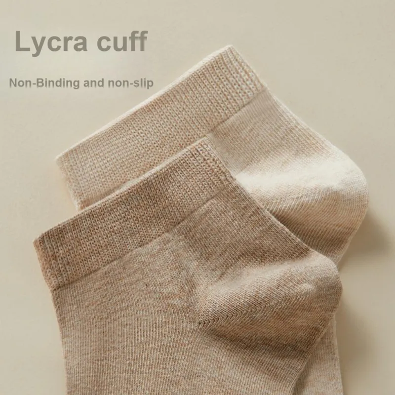 H YXIANG Ankle Socks Men's 6 Pack-9