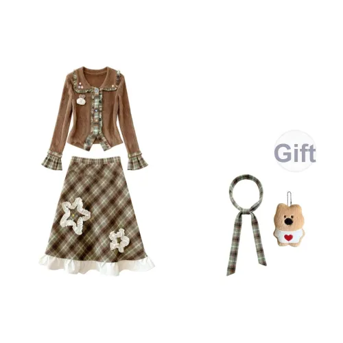 GHPC Женские Комплекты с Юбкой