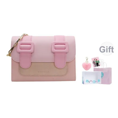 MERIMIES Сумки через плечо Пшеница Золото Пудра | Розовое золото Женские