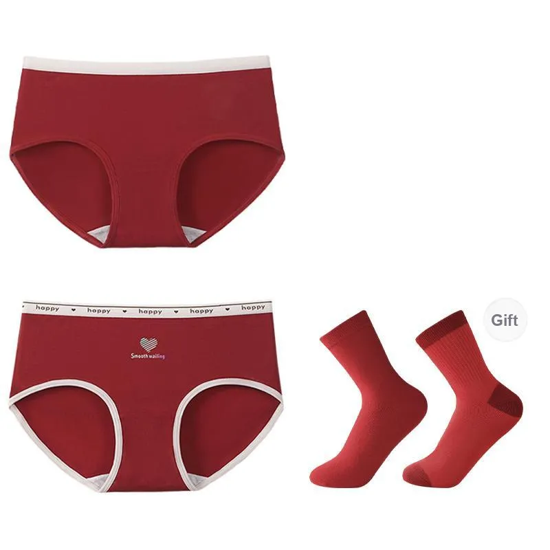 2323 Underpants Women's Combo Set-19