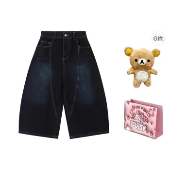 FLIM Jeans Women's Dark Blue Bear Box