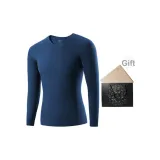 1 Pack Top (Blue) Dralon Thermal/Antibacterial Soft