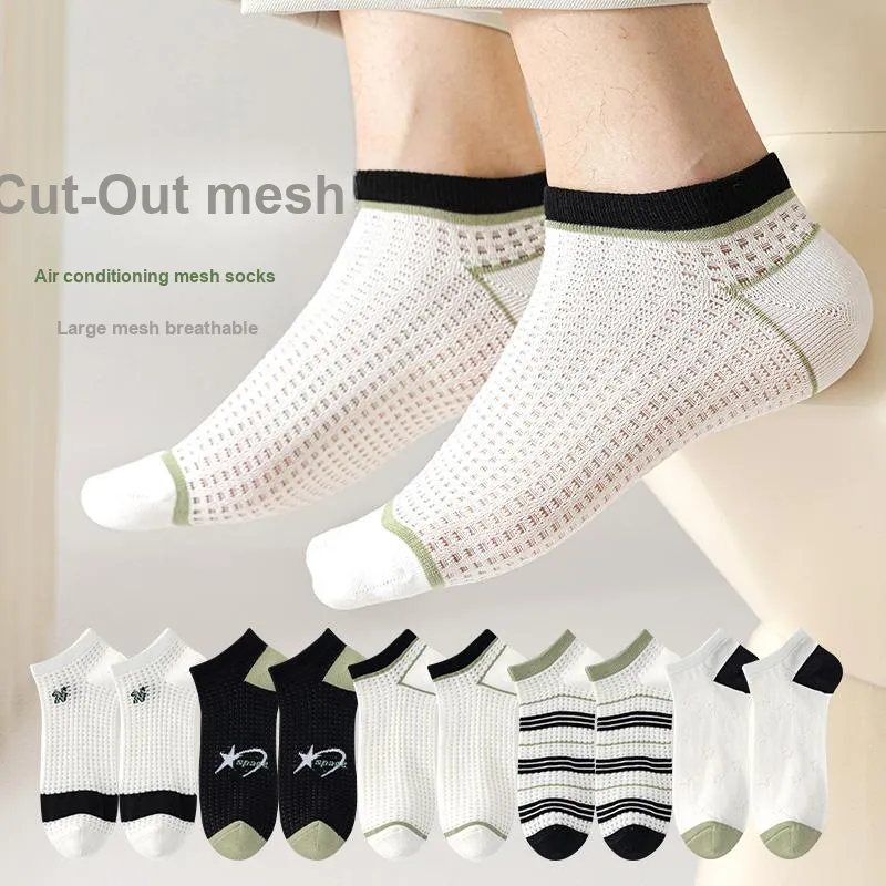Lan Miao Ankle Socks Men's 7 Pack-2