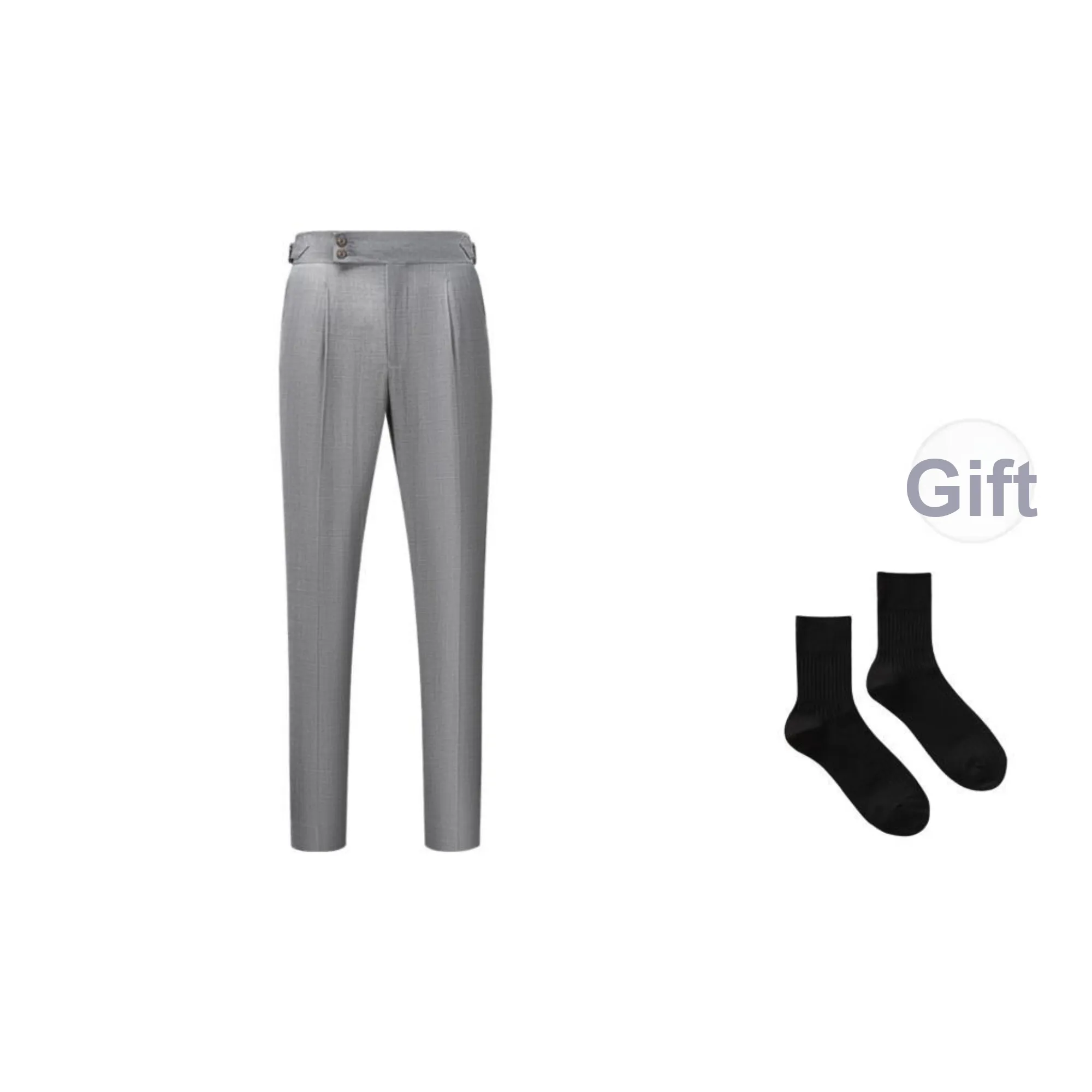 G·Mons Suit Trouser Men's Alchemical Gray