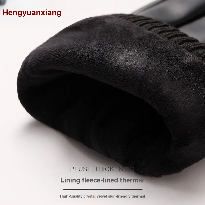 H YXIANG Gloves Men-8