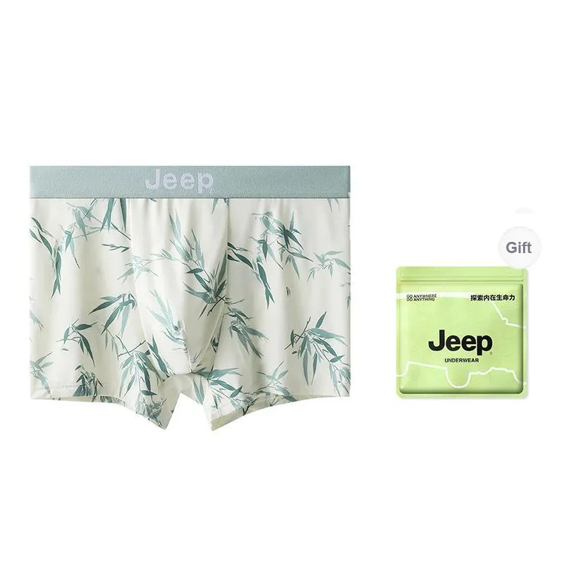 Jeep Underpants Men's Combo Set-0