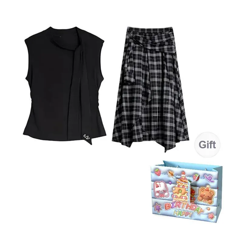 REMOULD Two Piece Skirt Sets Women's-0