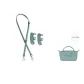 (Lake Blue) 95-124cm Crossbody Set