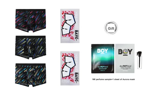 DearBoyFriend Men Boxer Shorts