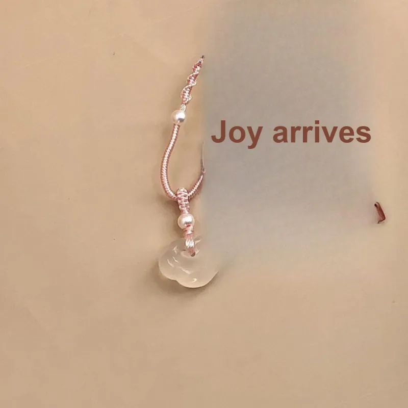 J&KINGLAY Chalcedony Necklaces Women's-10