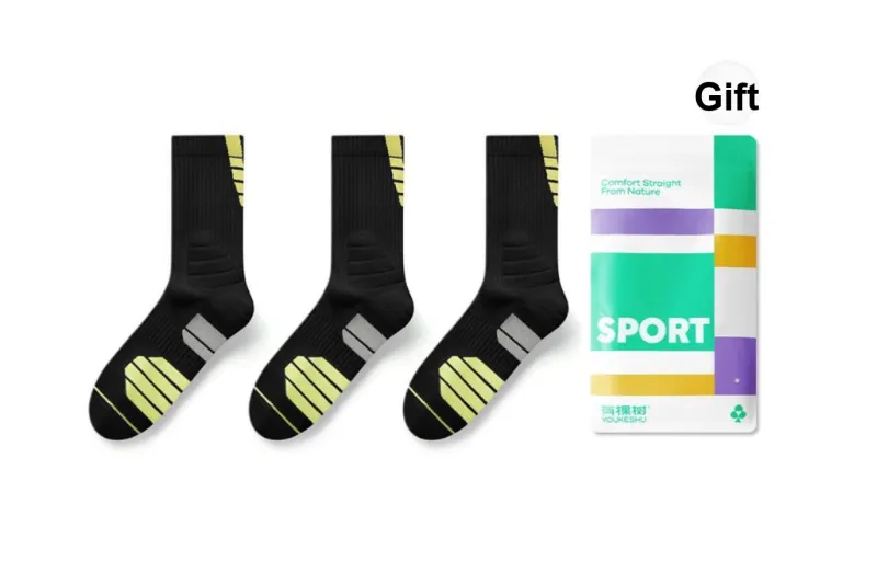 YOUKESHU Basketball Socks Unisex Shopping Bag Combo Set-36