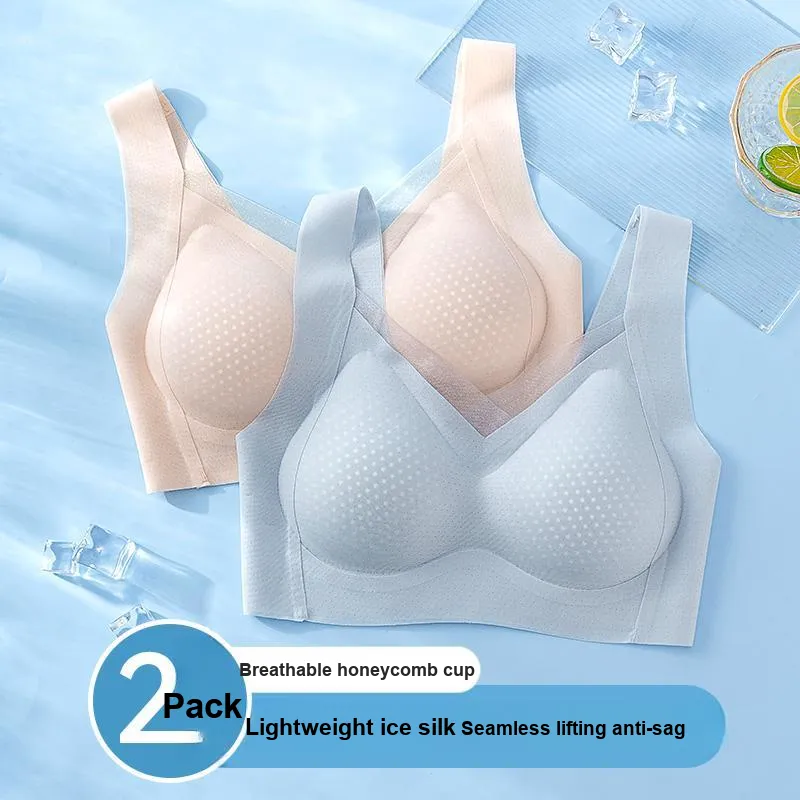 MIIOW Cool One Summer Series Bra Women's Combo Set-3