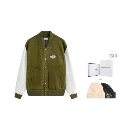 Charlie Luciano Зеленая коробка с шапками и кепками в случайных цветах унисекс куртки