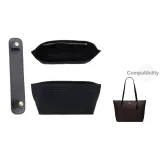 Zip30 Black Stress Relief Shoulder Pads+Storage Liner