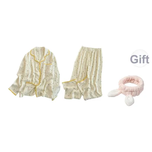 ЮЙЧЖАОЛИНЬ Pajama Комплект Летний Женский