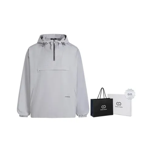 Chester Charles Толстовка Мужская Серого цвета