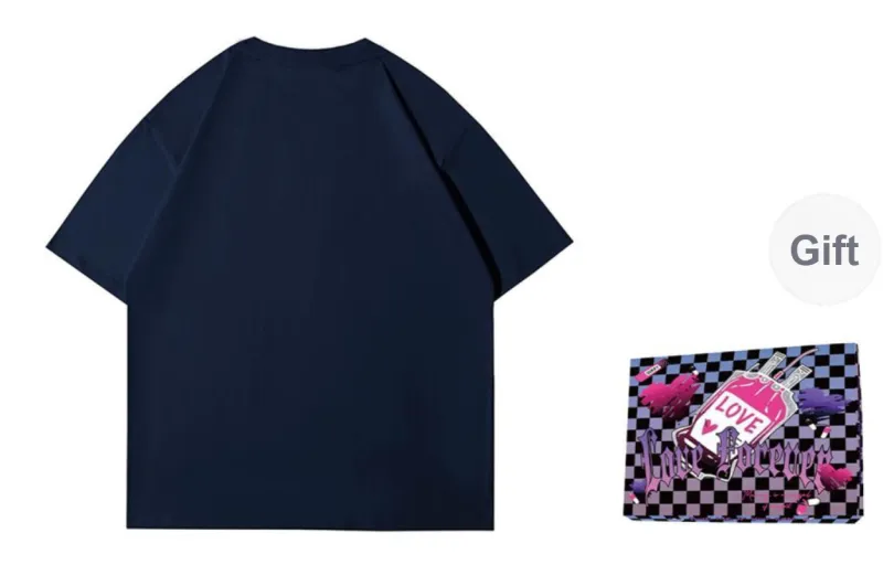 GRAMICA T Shirt Unisex Gift Box Set Included-23