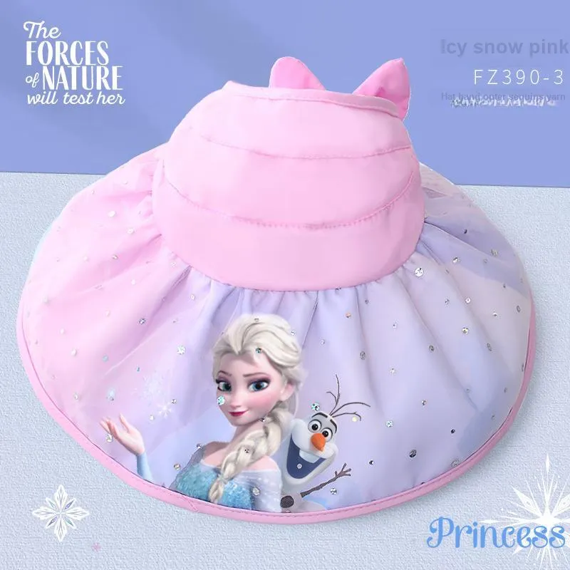 Disney Frozen Series Polyester Hats & Caps Kids'-1