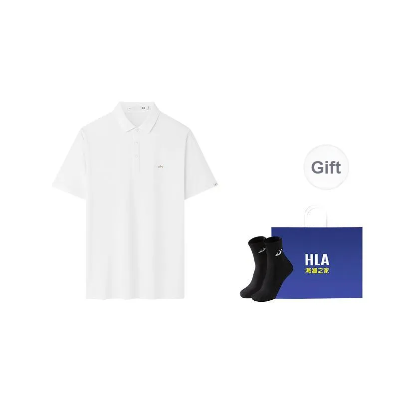 HLA Polo Shirts Men-9