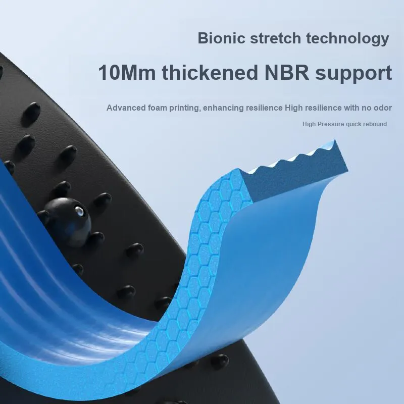 LiNing Sports Protective Gear Massage, Magnetic Therapy Black Blue Adults Female And Male-2