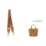 Brown Canvas Adjustable Strap 72-115cm