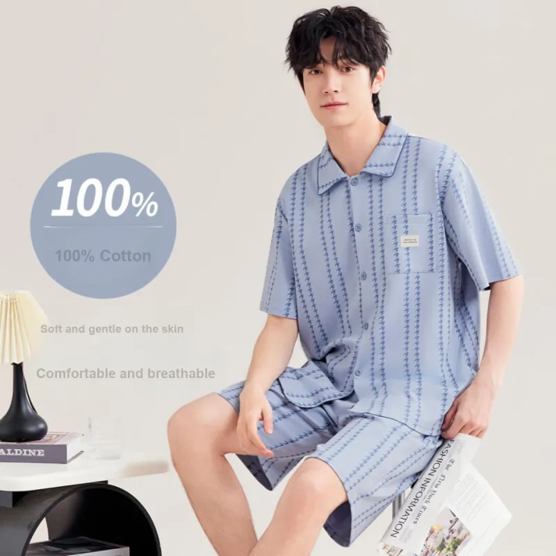 Urban beauty Men Pajama Sets-1