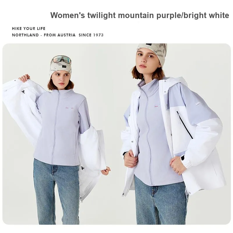 NORTHLAND Windbreaker Jackets Unisex-5