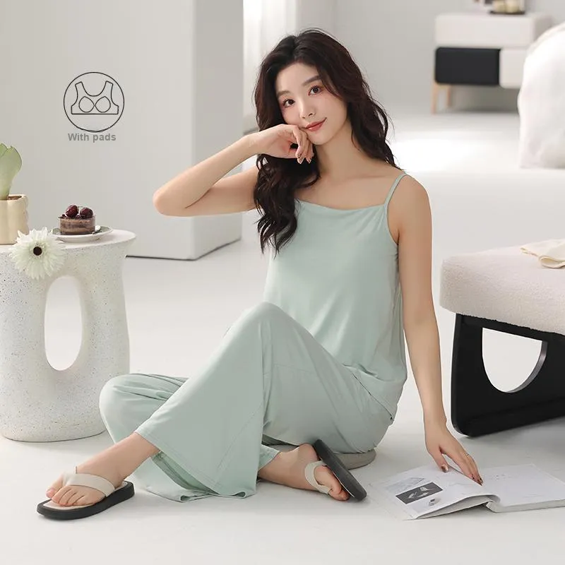 FENTENGCARE Pajama Set Women's Teal-5