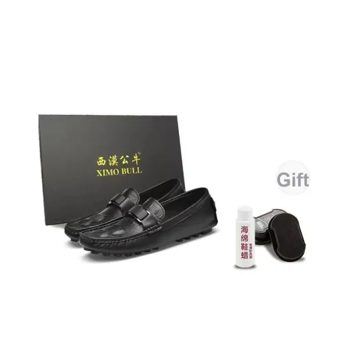 XIMO BULL Лоферы с резиновым подошвой Мужской