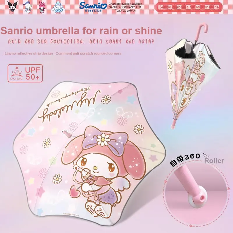 SHIPEIQI x Sanrio My Melody Kuromi Umbrellas-5