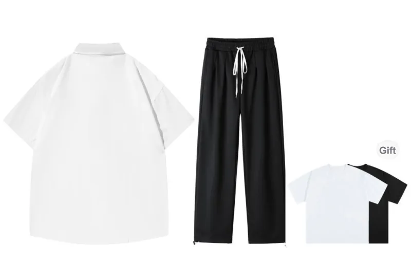 EDG Shirt Matching Sets Unisex-5