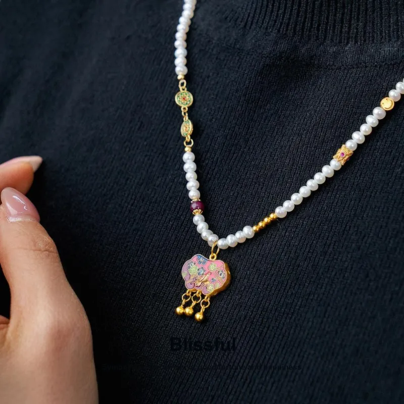 ME LUXE Freshwater Pearl Necklaces Women's-3