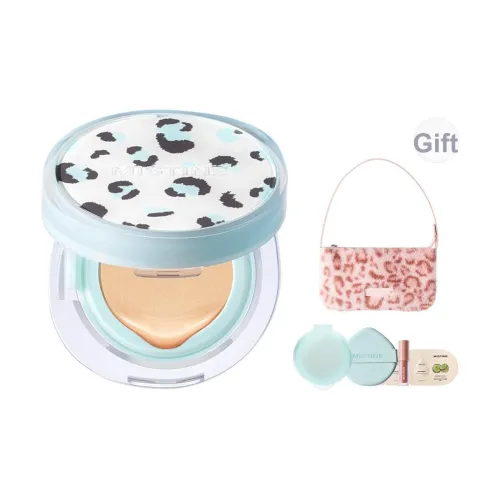 mistine Siamese Леопард Ограниченный Воздушные подушки Длинный Долговечный Цвет лица Прозрачный Росный Кожа Сглаживающий Натуральный