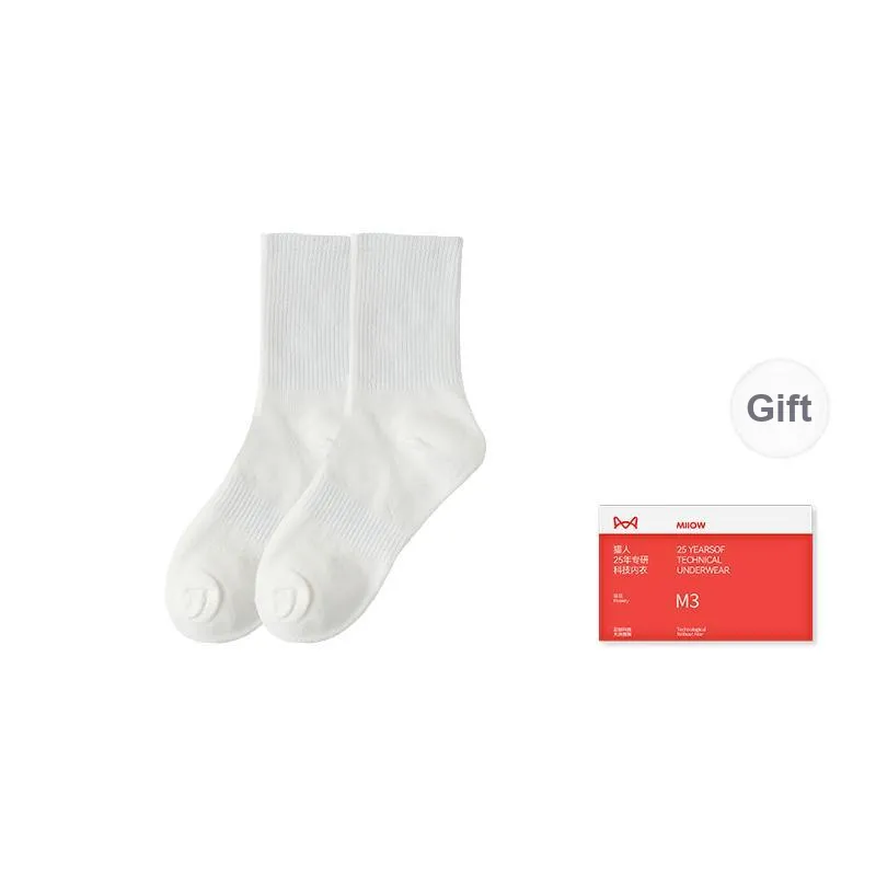MIIOW Trend Party Series Knee-High Socks Unisex Shopping Bag Combo Set-5