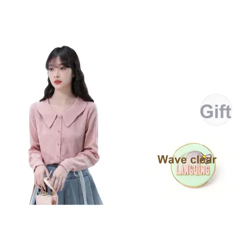 LANGQING Женские рубашки