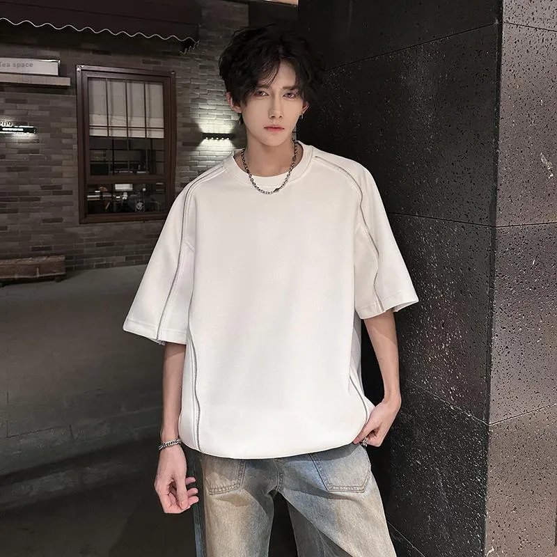 URBAN AUTHENTIC T Shirts Unisex-11
