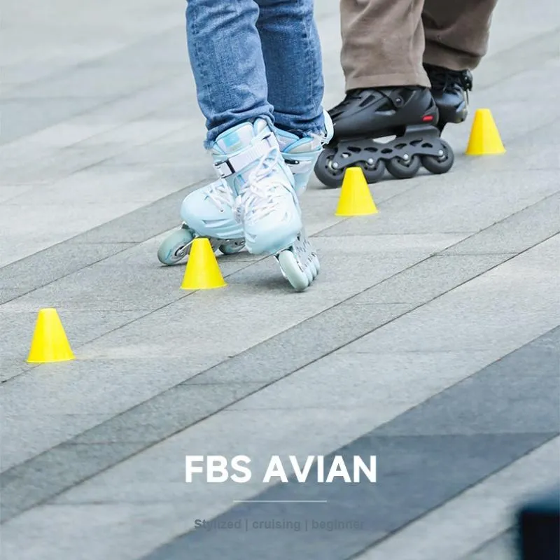 FLYING EAGLE Inline Skates Unisex Clear Sky Blue-4