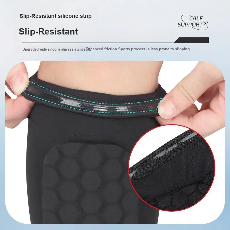 TANLU Riding Equipment Leg Warmer Unisex Polyester Elastane EVA M L XL Multiple Colors-4