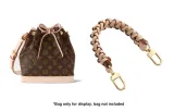 Portable Shoulder Strap Vegetable Tanned Leather 31cm (Gold-Tone Lock)