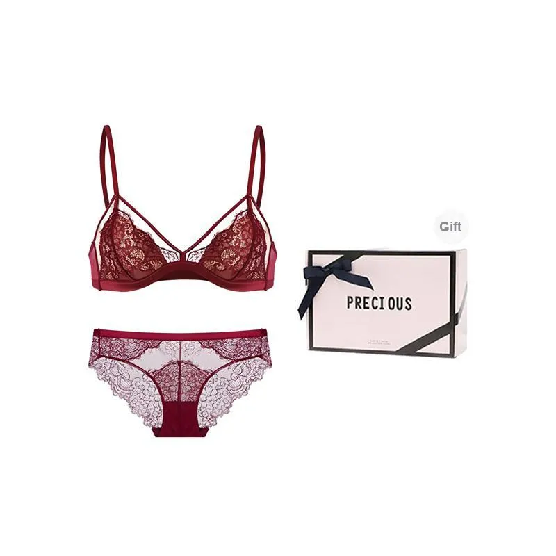 TLXT Underwear Set Women's Gift Box Set-3