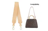 Montant BB3.8 Vegetable Tanned Leather Shoulder Strap 65cm