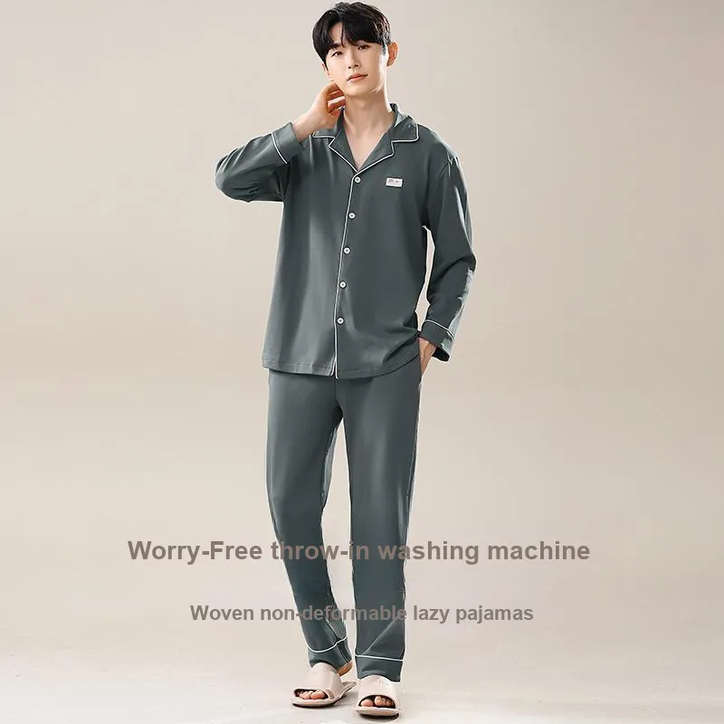 Lan Miao Men Pajama Sets-7