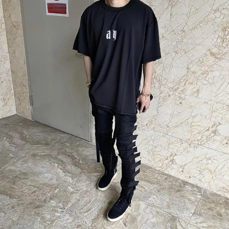 Askyurself Short Sleeved T Shirts Unisex-3
